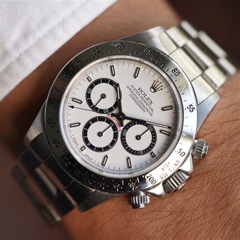 rolex daytona zenith urwerk 1996|Rolex daytona 16520 zenith.